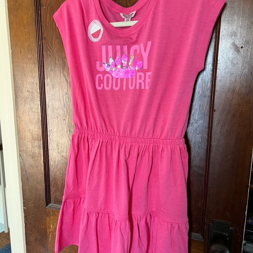 Juicy Couture Vibrant Pink Dress